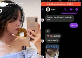 Bạn đã được Phương Uyên tiết lộ một video chat sex với cô ấy