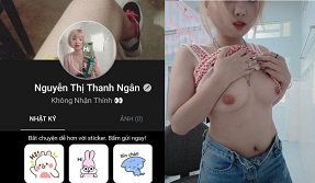 Bạn trai của Nguyễn Thị Thanh Ngân được địt lên đỉnh