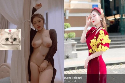 Cặp vú tròn của Dương Thảo Nhi