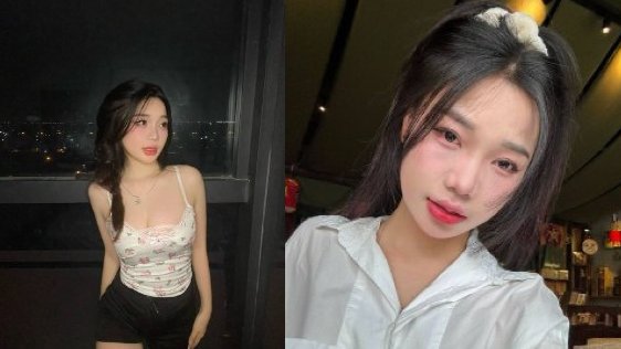 Cô gái trẻ nổi bật với phong cách quyến rũ