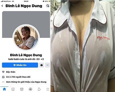 Đinh Thị Ngọc Dung bướm múp