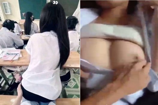 Gái Gen Z xinh đẹp bị bạn lừa làm tình bằng miệng