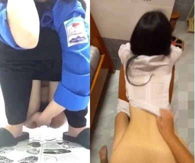 Genz cùng bạn vào nhà nghỉ vui vẻ