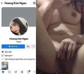 Hoàng Kim Ngân rất thích được bú dạo