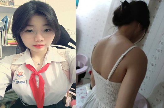 Học sinh ngoan cho bạn xem sex