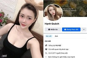 Lộ bức ảnh của Hạnh Quách trong một đêm buồn tâm sự với người yêu của mình rồi cho địt cả đêm