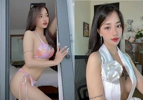 Lộ clip Hoàng Kim Lý mân mê con cua của bạn trai