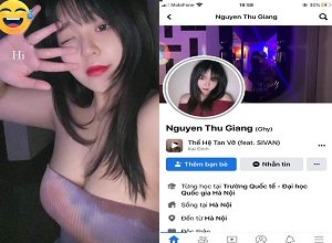 Nguyễn Thu Giang và bạn trai của cô