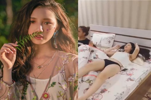 Nữ ca sĩ Amee đã công khai một video có chất lượng tình dục với bạn trai