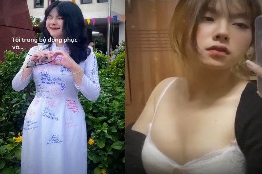 TikTok Thoxinh thân hình như siêu mẫu