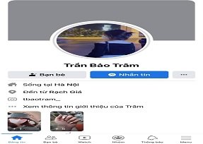 Trần Bảo Trân có quan hệ tình dục và tình dục với bạn trai