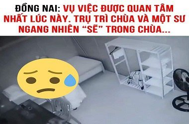 Trụ trì chùa Từ Đức đã thực hiện một video tình dục rất hấp dẫn