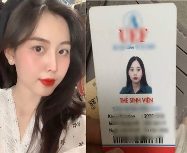 Uyên Thảo sinh viên Đại học Kinh tế Tài chính khoe lồn