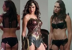 VLXX Wonder Woman Gal Gadot phang tới tấp